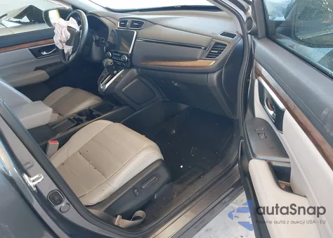 2017 Honda Cr-V Ex-L/Ex-L Navi from USA, damaged, VIN 2HKRW2H87HH619687